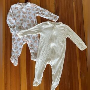 Old Navy 6-9 months Footie Bundle